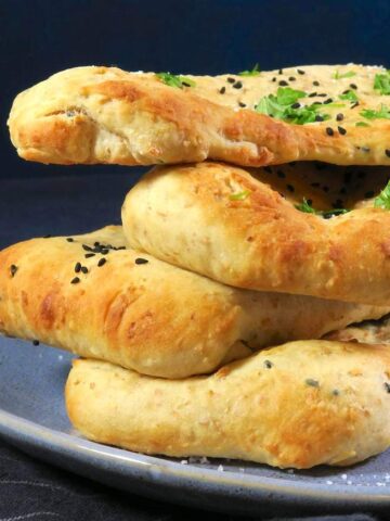 billede med naanbrød