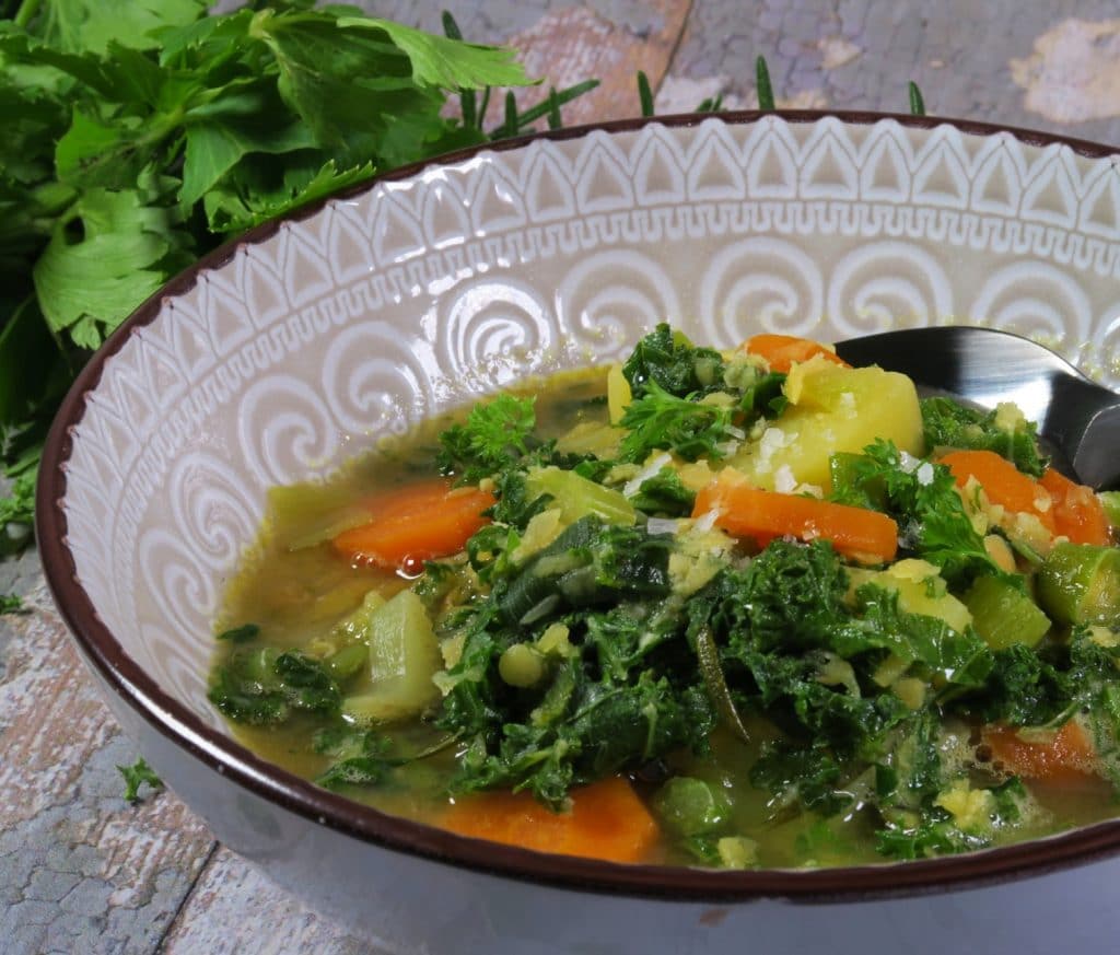 Grøntsagssuppe