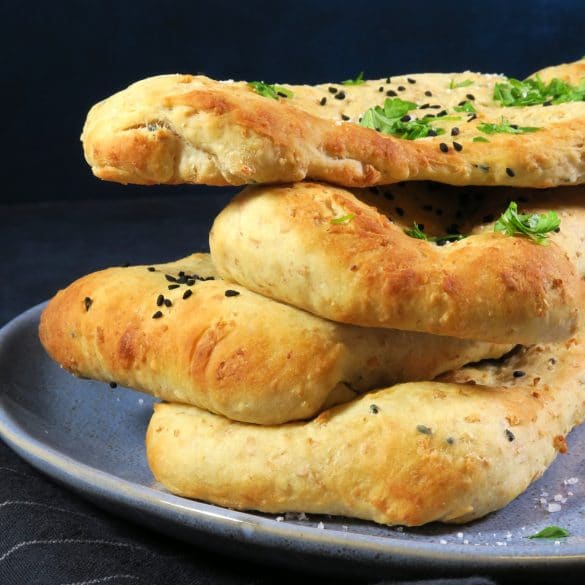 naanbrød Naanbrød