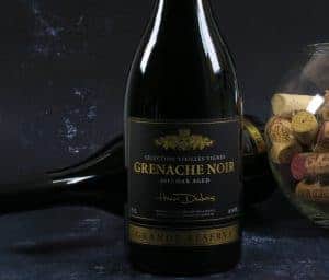 Grenache Noir Sélection Vieilles Vignes Grande Réserve Oak Aged 2017