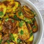 Kartofler i ovn med gremolata Kartofler i ovn med gremolata