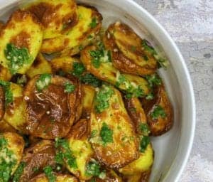 Kartofler i ovn med gremolata