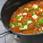 Krydrede kødboller i tomatsauce (2) Krydrede kødboller i tomatsauce