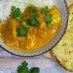 Vegansk blomkålscurry Vegansk blomkålscurry