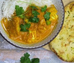 Vegansk blomkålscurry