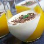 panna cotta med mango-gelé (1) Panna Cotta med mango-gelé