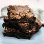vegansk brownie Vegansk brownie