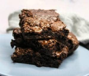Vegansk brownie