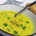 vegansk-karry-blomkålssuppe Vegansk karry blomkålssuppe