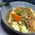 vegansk svampe bourguignon (1) Vegansk svampe bourguignon