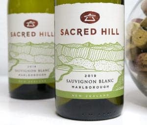 Sacred Hill Sauvignon Blanc Marlborough 2019