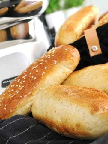 Billede af pølsebrød.