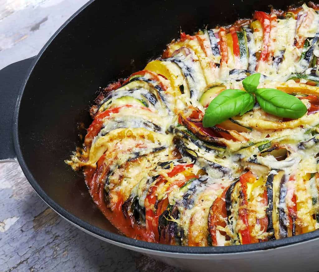 Billede af ratatouille.