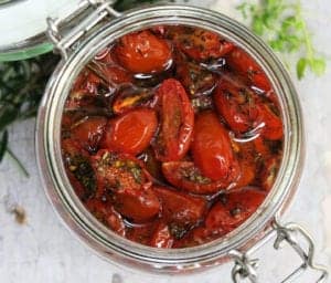 Langtidsbagte tomater