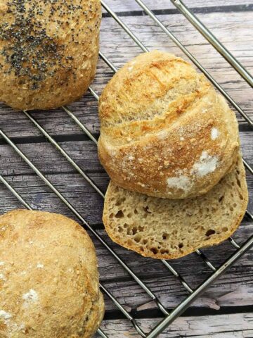 brusebadsboller opskrift