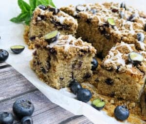 Bløbærdrøm med et twist af surdej