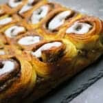 smørkage-remonce-og-vaniljecreme Smørkage med remonce og vaniljecreme