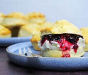 Den hemmelige opskrift på scones fra det britiske kongehus