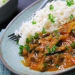 bagt-aubergine-i-cremet-tomatsovs Bagt aubergine i cremet tomatsovs