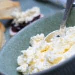 clotted-cream Clotted cream