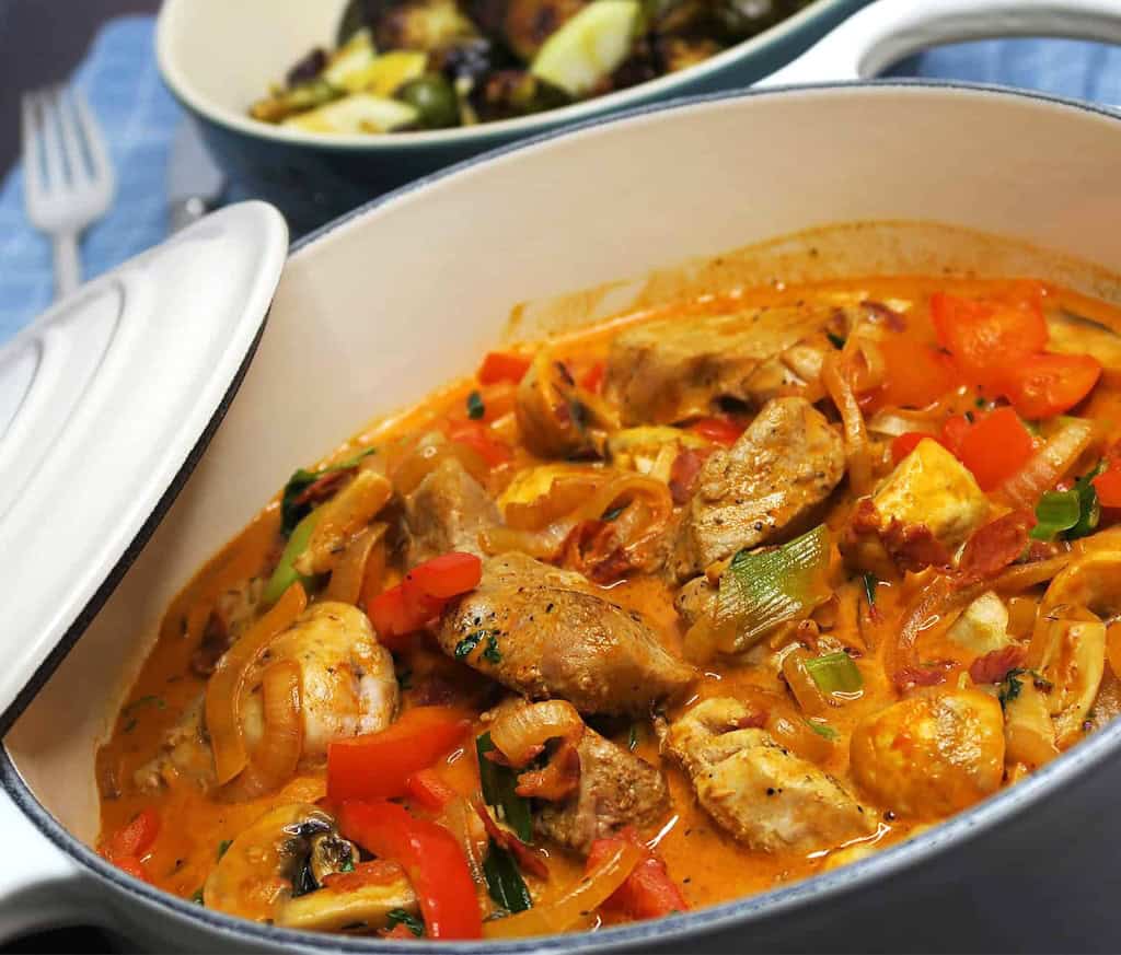 Billede af kokkens gryderet.