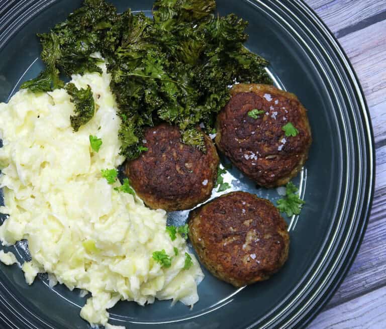 Frikadeller med havregryn, rasp klassiske frikadeller Baregomad.dk