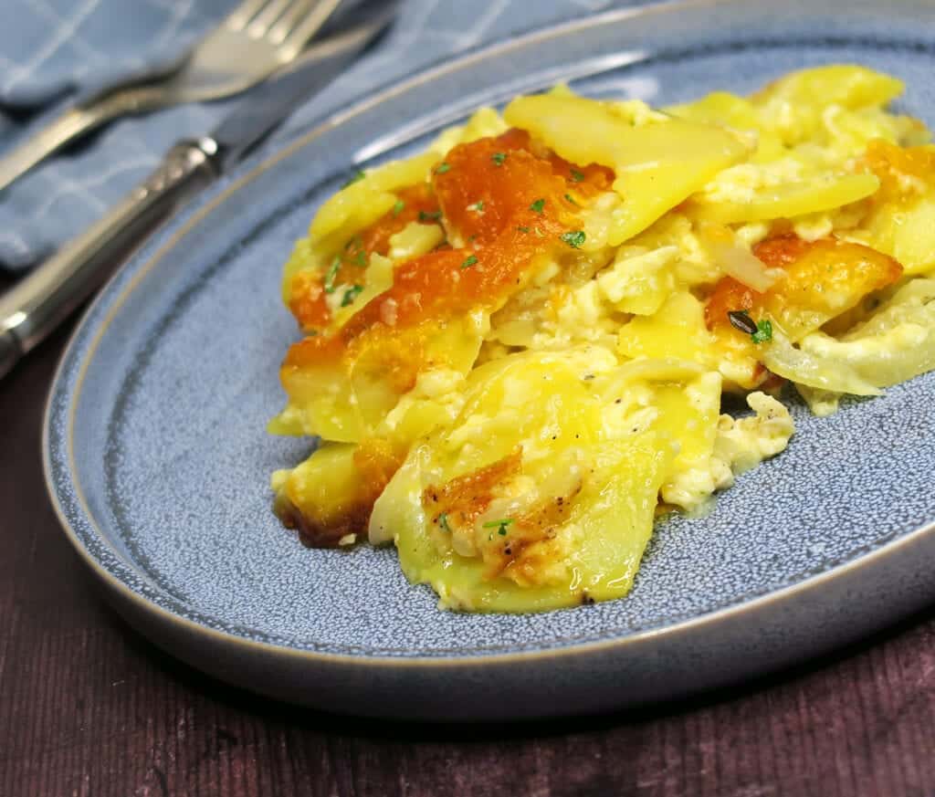 Cremede flødekartofler