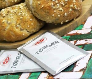 Billede af tørgær.