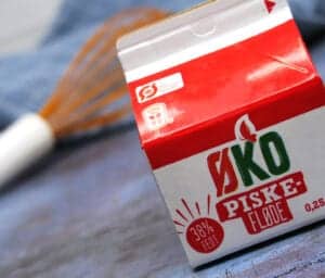 Kan man fryse fløde