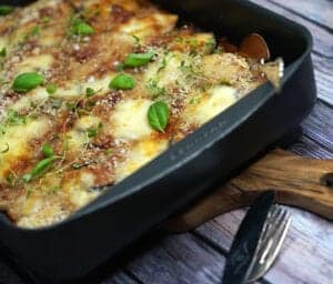 Melanzana alla parmigiana