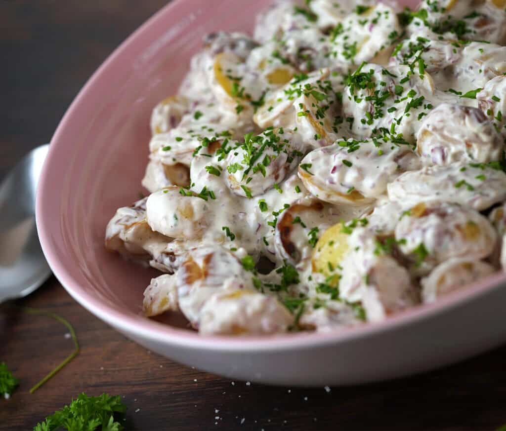 Bearnaise kartoffelsalat