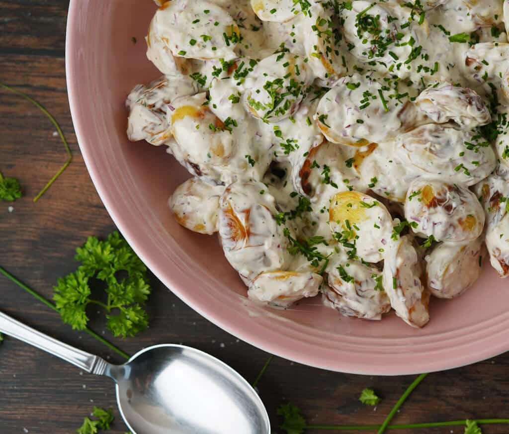 Bearnaise kartoffelsalat