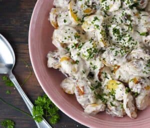 bearnaise kartoffelsalat opskrift