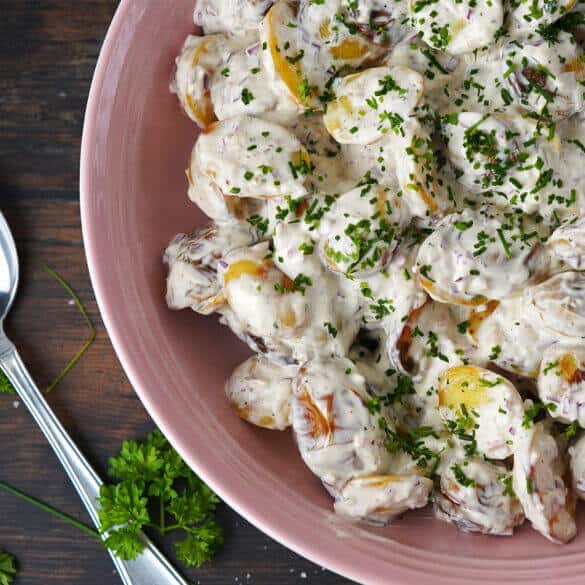 opskrift-bearnaise-kartoffelsalat Bearnaise kartoffelsalat