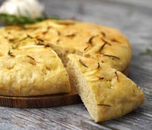 billede med focaccia
