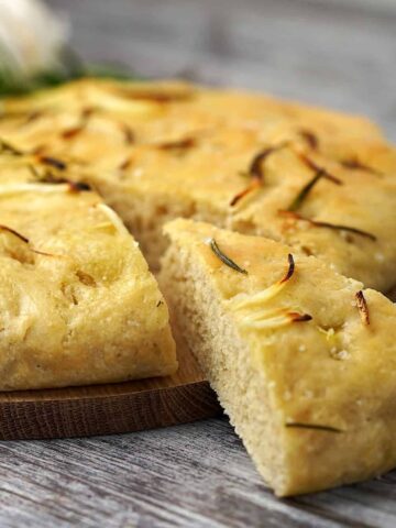 billede med focaccia