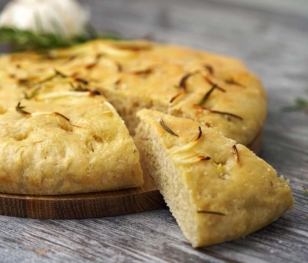 Foccacia brød