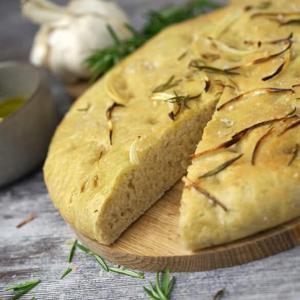 foccacia-brød Foccacia brød