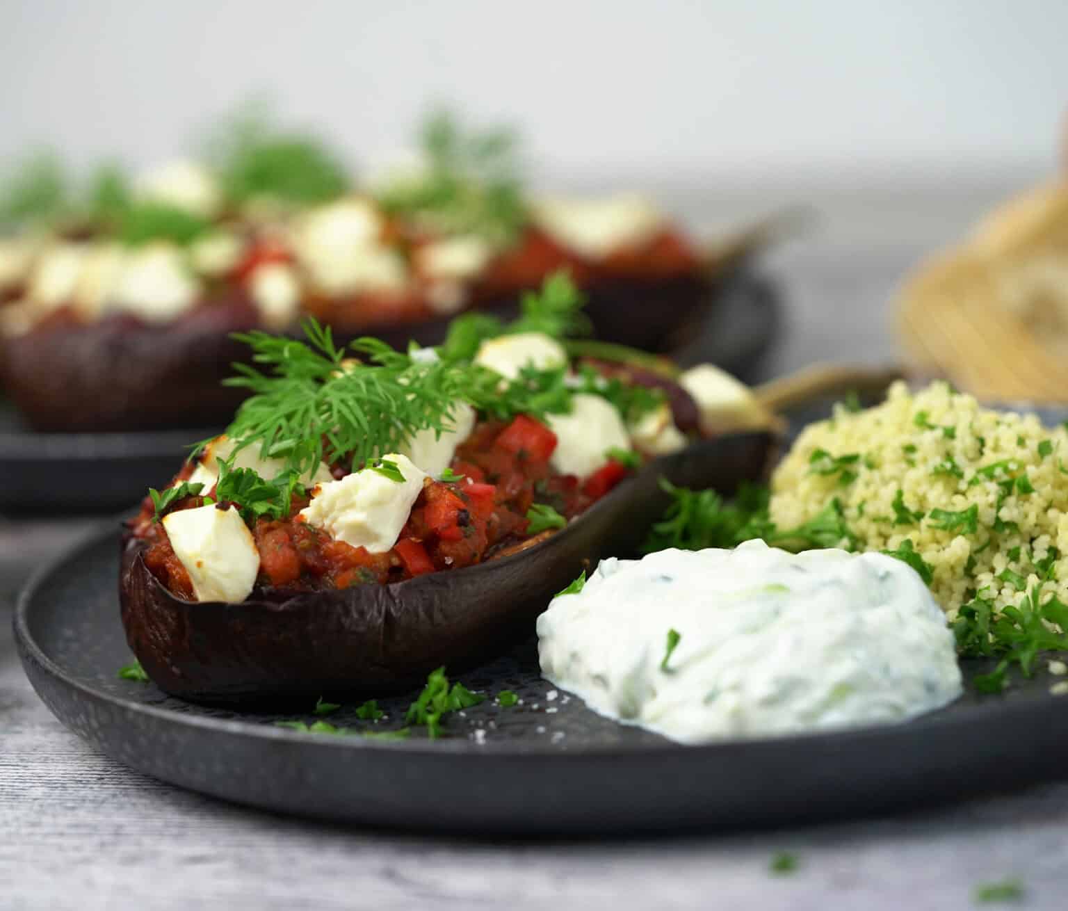 Aubergine Ovn
