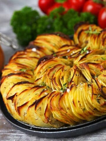 Billede af pommes ratatouille.