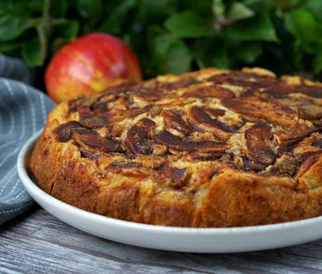 Æblekage opskrift