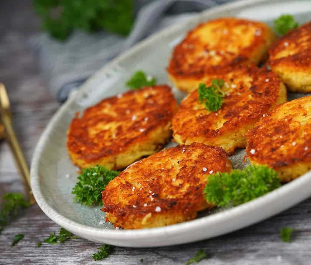 Billede af kartoffel rösti.