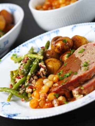 Billede af forloren hare.