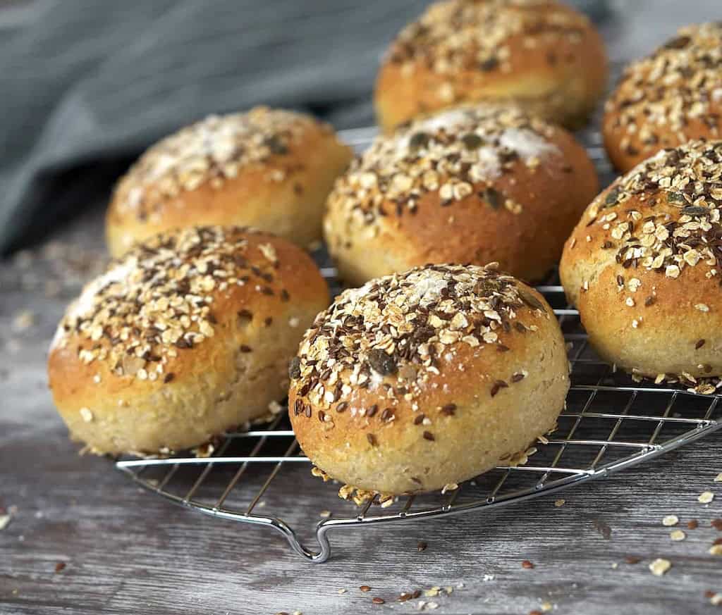 Billede af grødboller