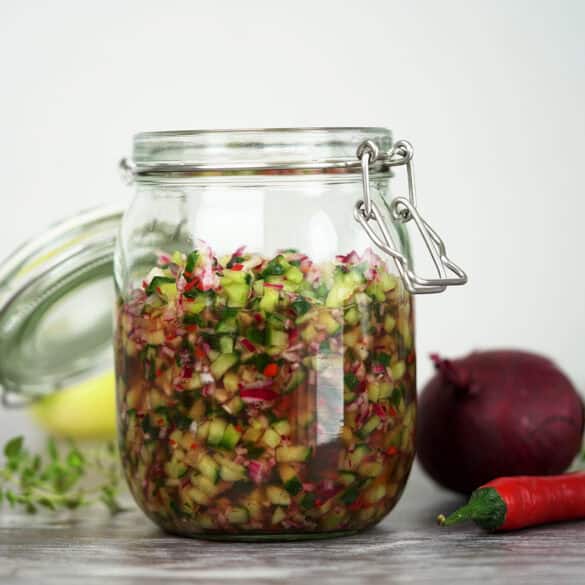 agurkerelish Agurkerelish