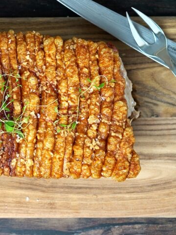 billede med flæskesteg