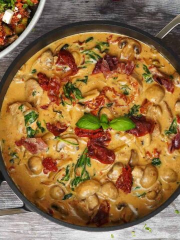 Billede af italiensk mørbradgryde.