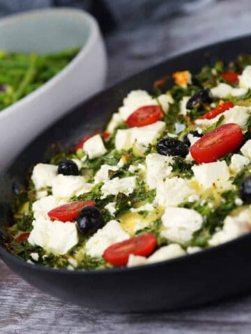 sund æggekage i ovn