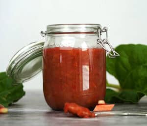 rabarberkompot