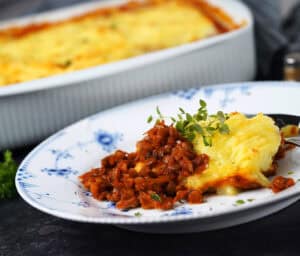 Vegetarisk shepherds pie